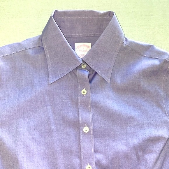 Brooks Brother mens long sleeve shirt size 4 - Picture 5 of 5